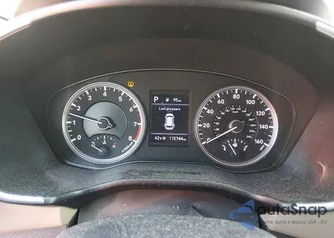 2019 Hyundai Santa Fe Se z USA, uszkodzony, nr VIN 5NMS23AD6KH095818